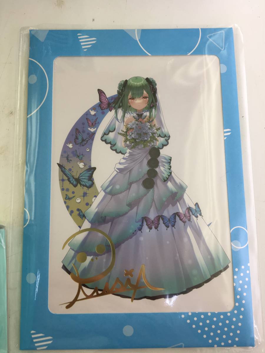 ホロライブ 潤羽るしあ グッツ まとめ エンゲージリング アクスタ ペア 