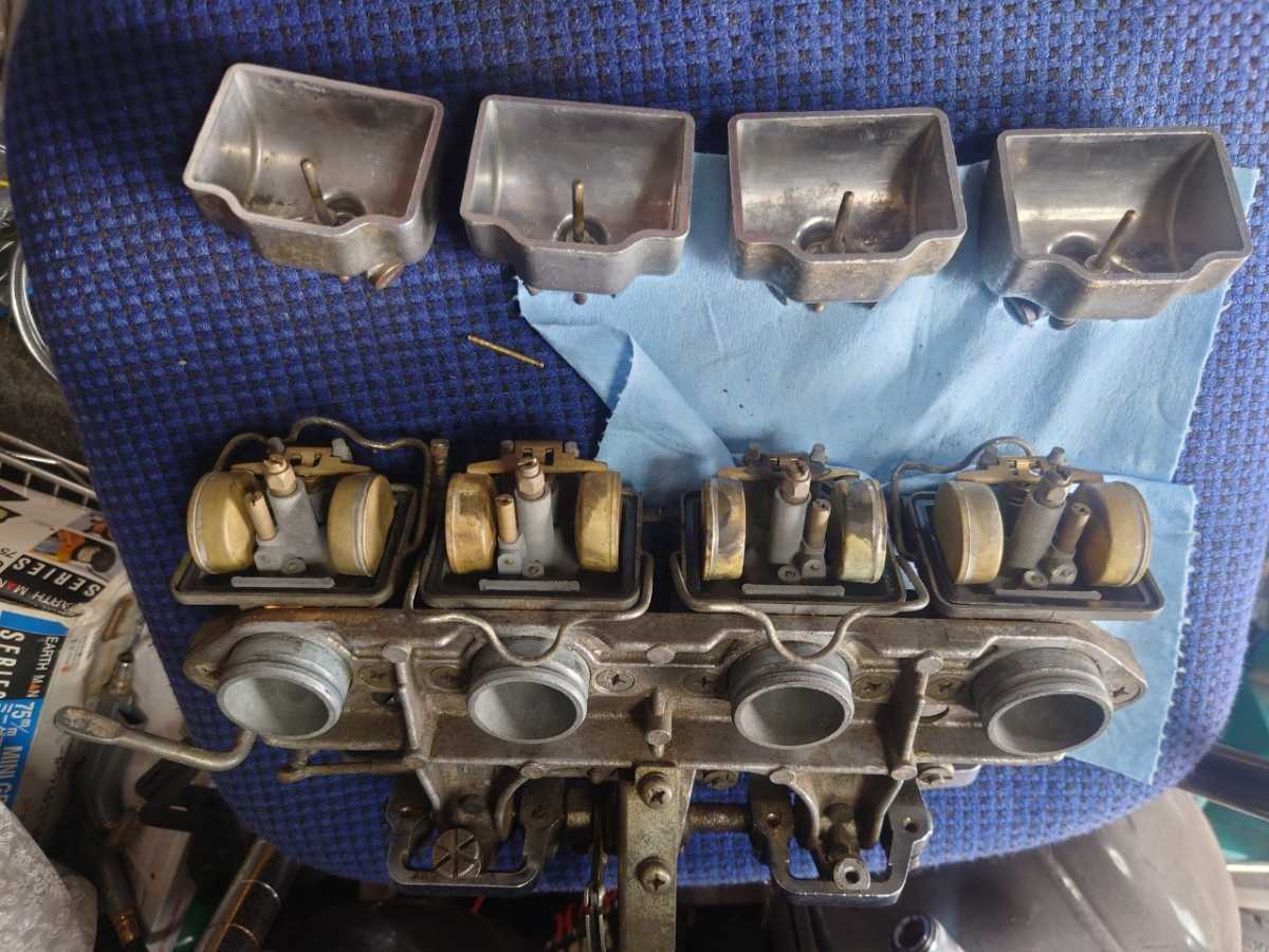 CB750K K1 K2 K4 K6 キャブレター キャブ 当時物 (管理番号 K750CB0001 