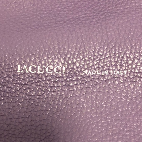 イアクッチ IACUCCI トートバッグ - レザー パープル バッグ 【公式通販】
