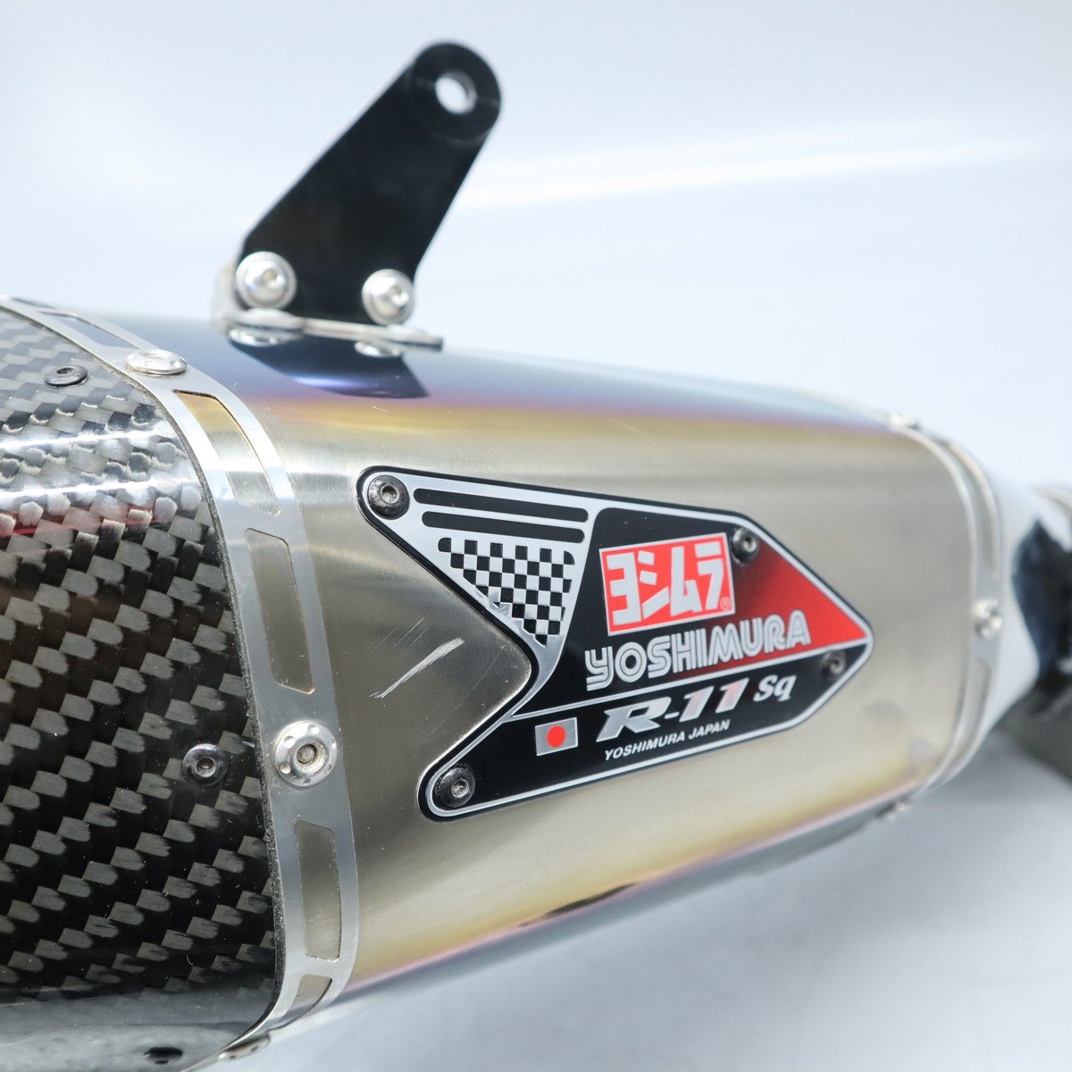 Gsxr1000(L7~) ヨシムラマフラーR11チタン