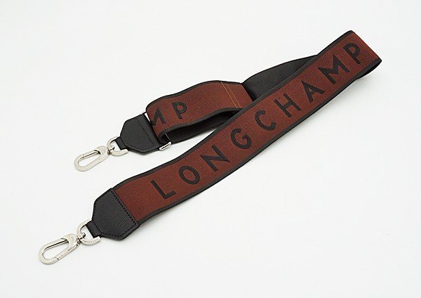 ◇美品【LONGCHAMP ロンシャン】ロゴ ショルダーストラップ 【公式通販】