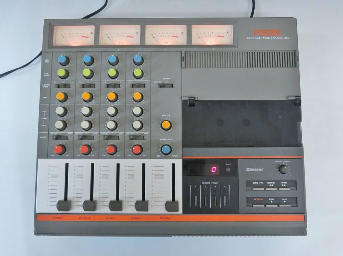 フォステックス マルチトラックレコーダー FOSTEX X-18 FOSTEX 【公式