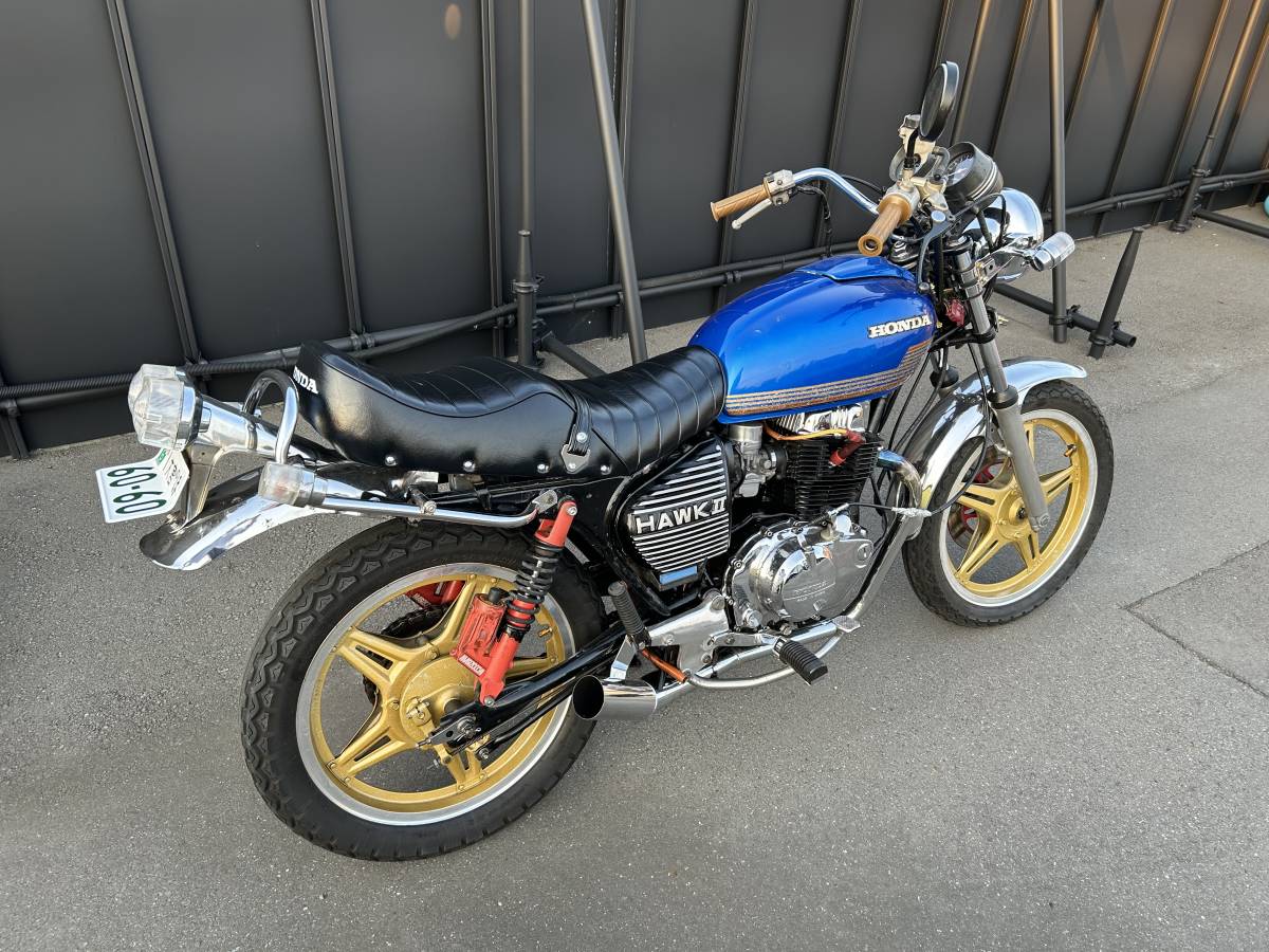 CB250T バブ ホーク 250フレーム 250エンジン ヤカンタンク マルゾッキ