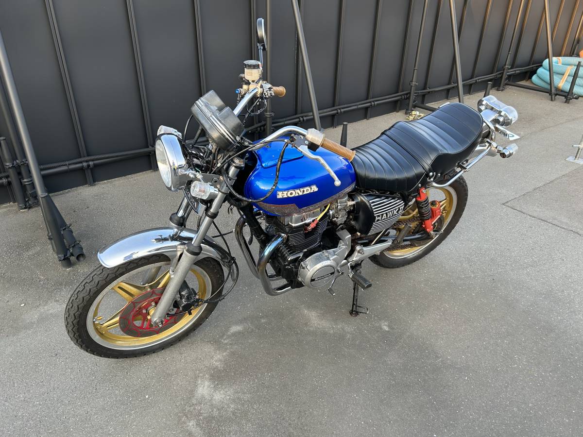 CB250T バブ ホーク 250フレーム 250エンジン ヤカンタンク マルゾッキ