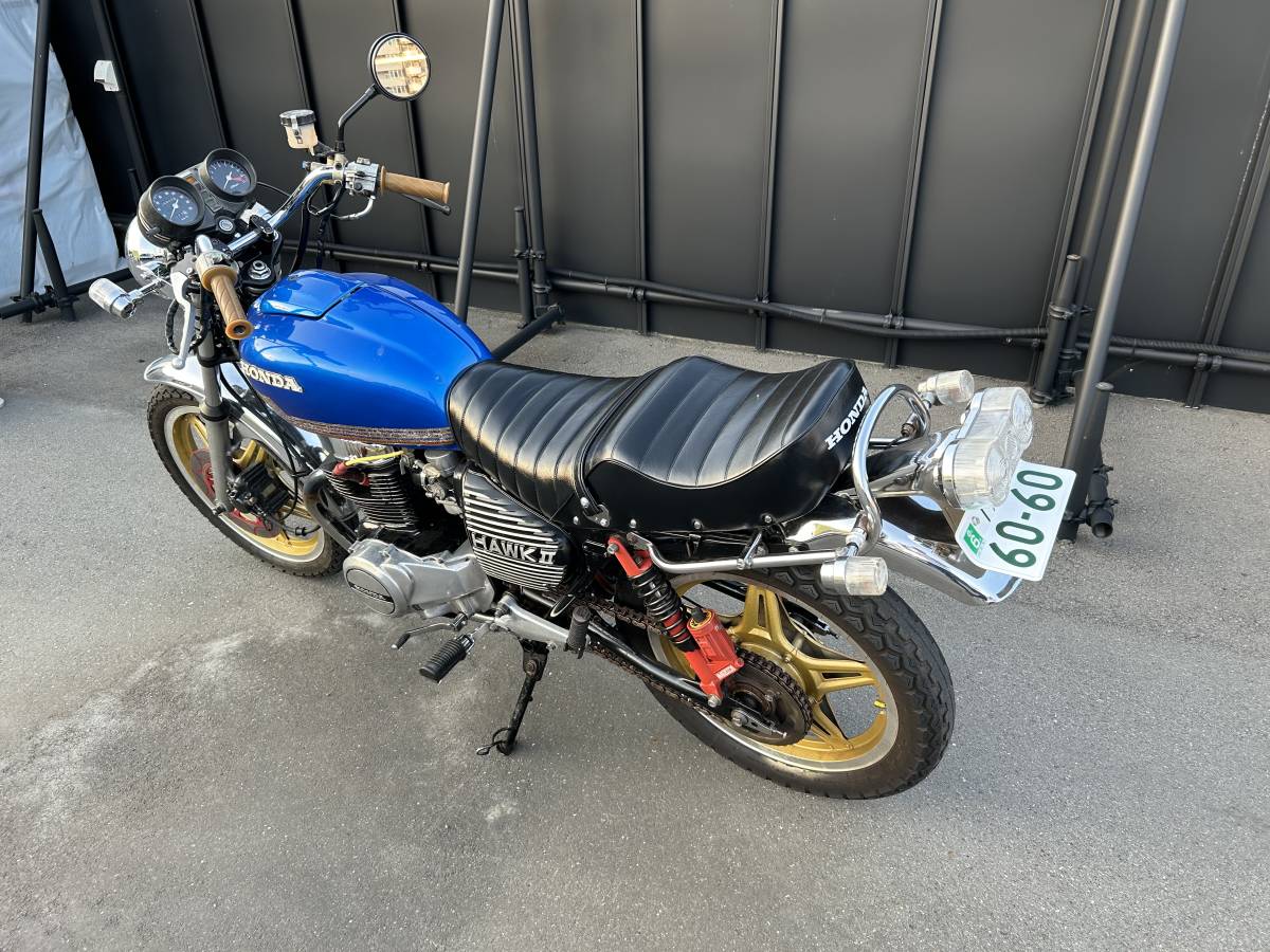 CB250T バブ ホーク 250フレーム 250エンジン ヤカンタンク マルゾッキ