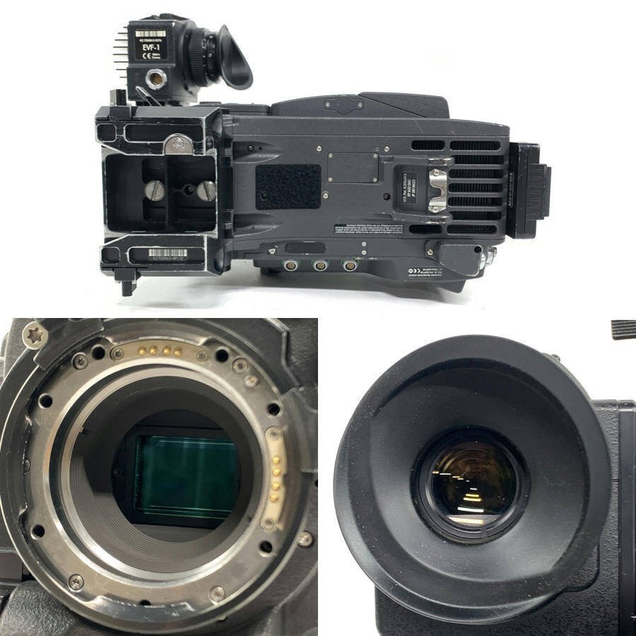 ARRI アリ ALEXA PLUS/EVF-1 デジタルシネマカメラ SDメモリーカード