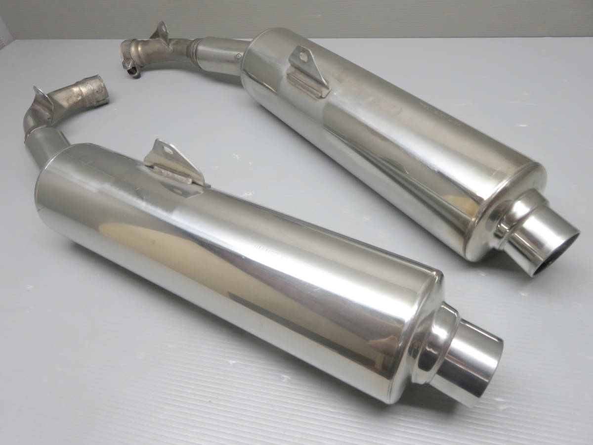 ☆VTR1000F SC36 純正 サイレンサー マフラー 左右セット HM MBB K1