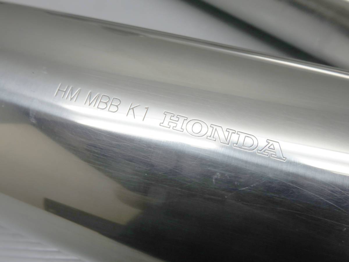 ☆VTR1000F SC36 純正 サイレンサー マフラー 左右セット HM MBB K1