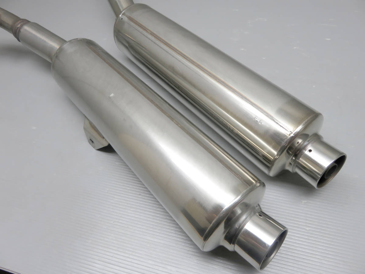 ☆VTR1000F SC36 純正 サイレンサー マフラー 左右セット HM MBB K1