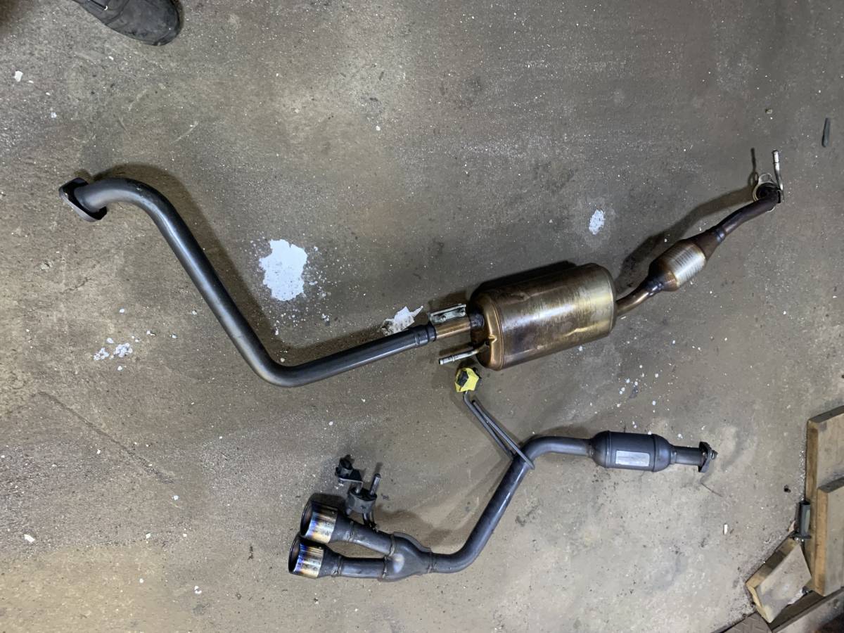 アルトワークス ステンレスマフラー HKS COOL STYLE 美品 2WD R06A  