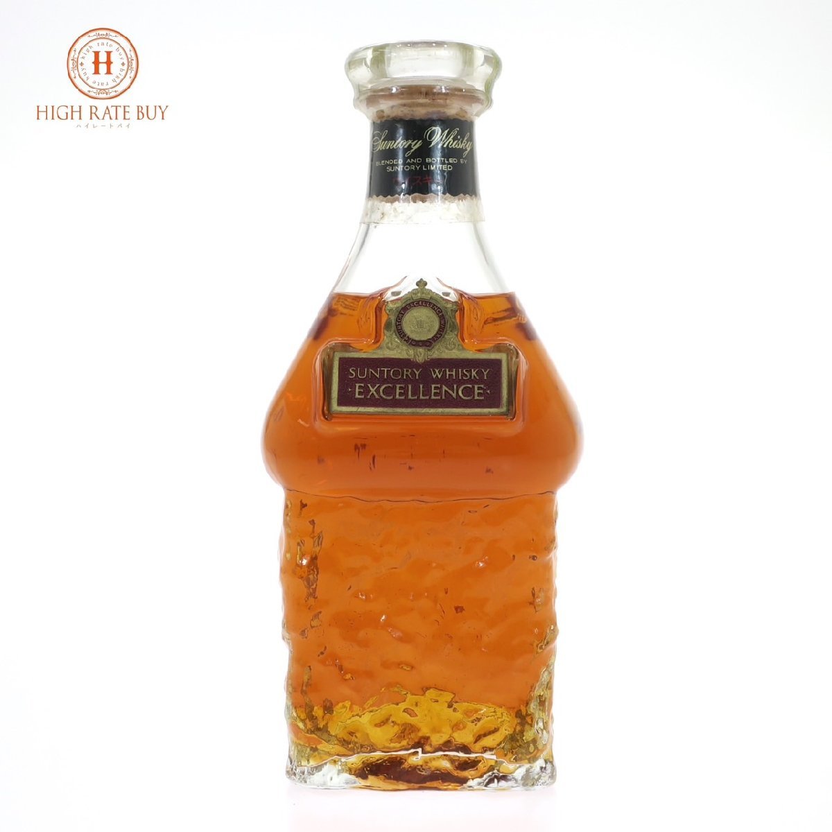 未開栓 SUNTORY WHISKY EXCELLENCE 750ml 古酒 1807 未開栓 SUNTORY