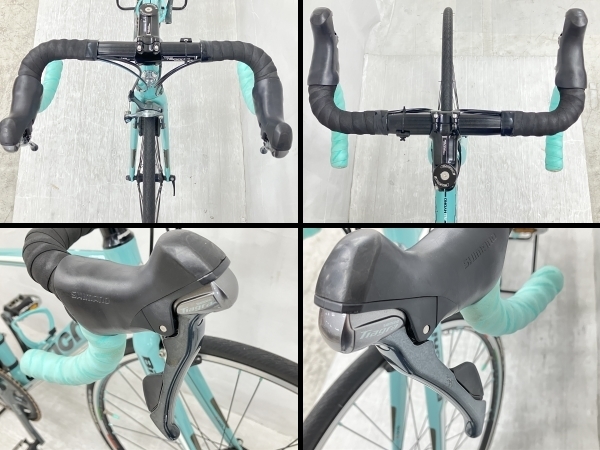 Bianchi ENGINEERED ALU HYDRO TRIPLE BUTTED 6000 ロードバイク 44cm