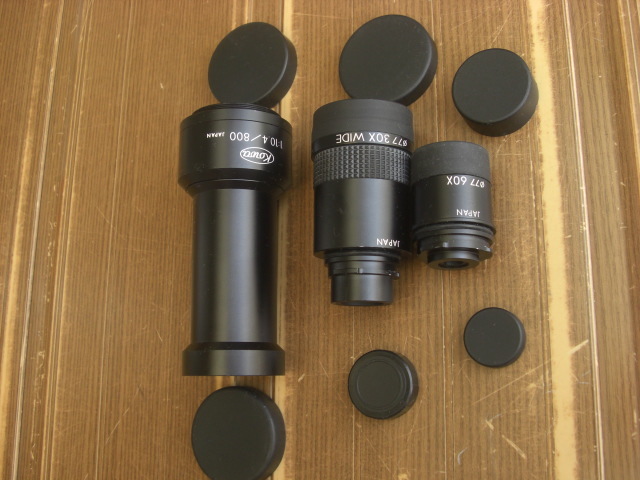 コーワ(KOWA) TSN用＆TS用 フォトアタッチメント/77㎜30X WIDE /77