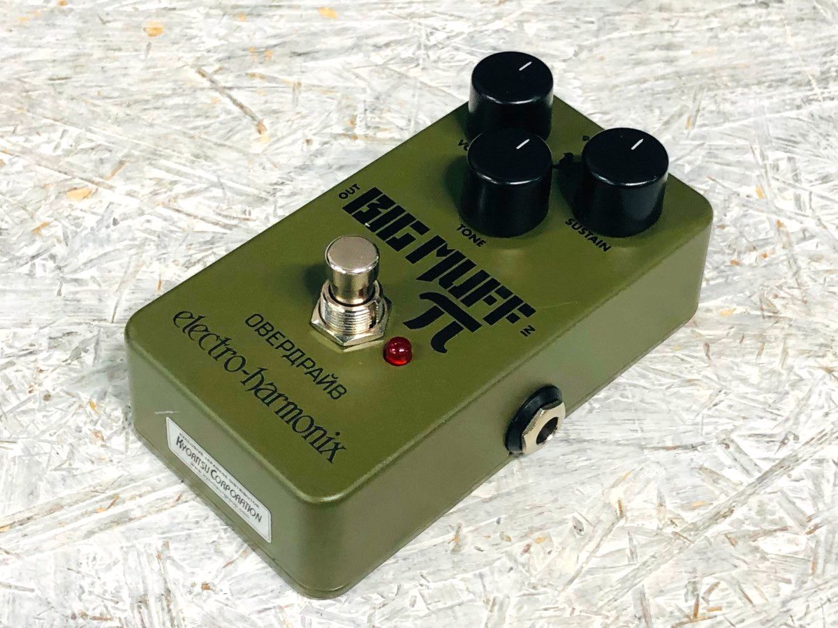 中古 electro-harmonix Green Russian Big Muff (u76474) 【公式通販】
