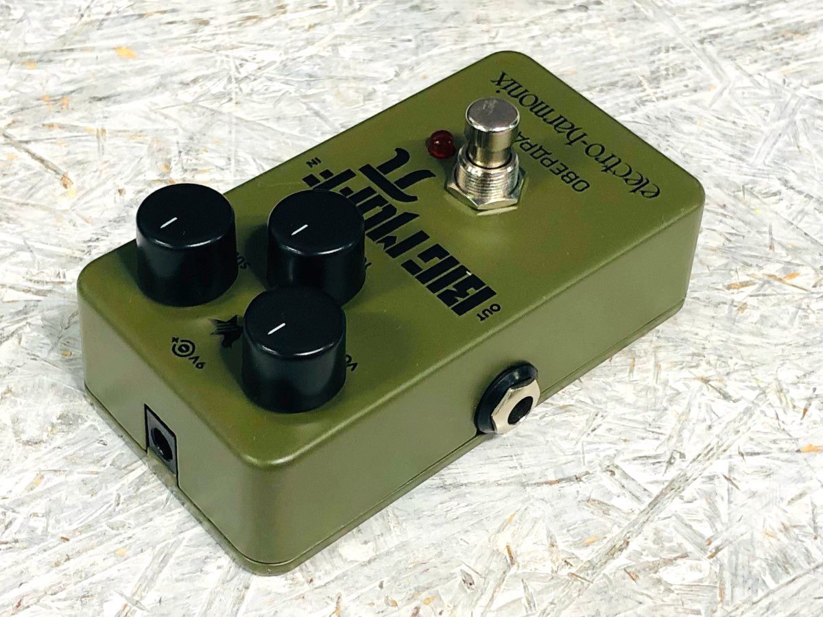 中古 electro-harmonix Green Russian Big Muff (u76474) 【公式通販】