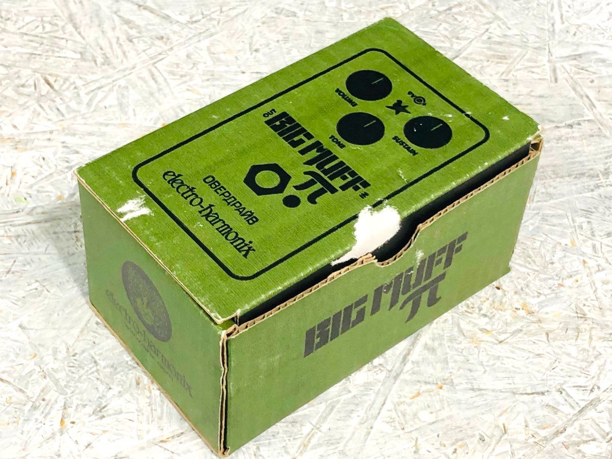 中古 electro-harmonix Green Russian Big Muff (u76474) 【公式通販】