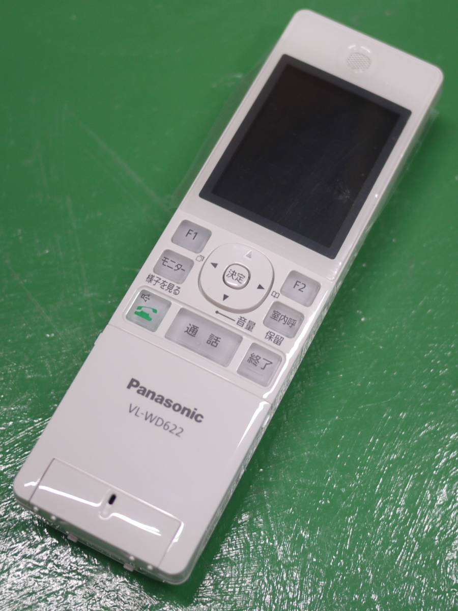 美品 パナソニック ワイヤレスモニター付 テレビドアホン VL-SWZ300KF 