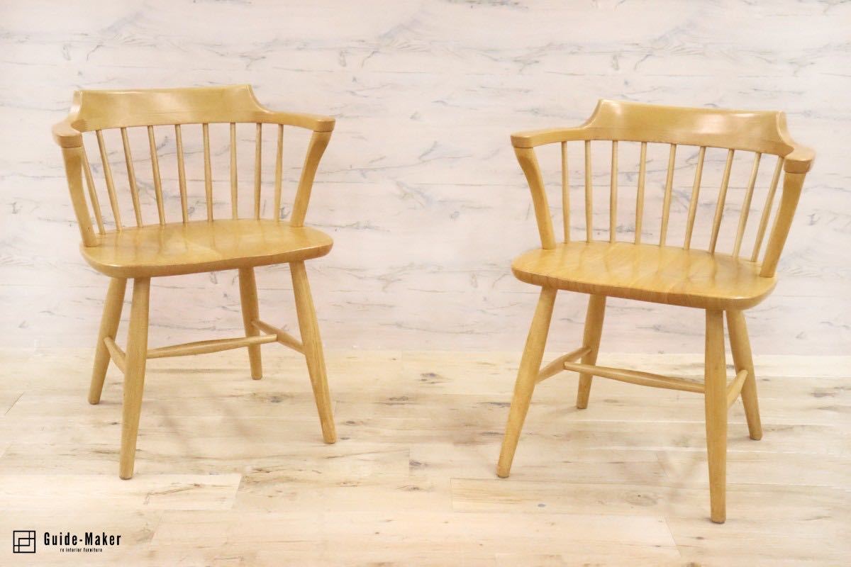 飛騨産業 キツツキ ダイニングチェア GMGN143○飛騨産業 / HIDA