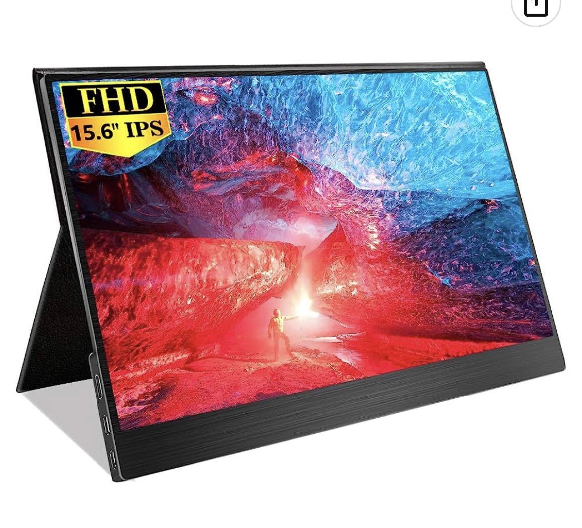 新品未開封□ EVICIV 15.6インチ超薄型 モバイルモニター USB Type-C