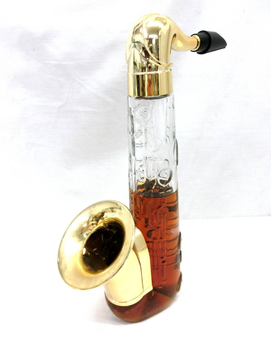 サントリー ピュアモルトウイスキー 山崎 サックス型 空瓶 空ボトル 600ml