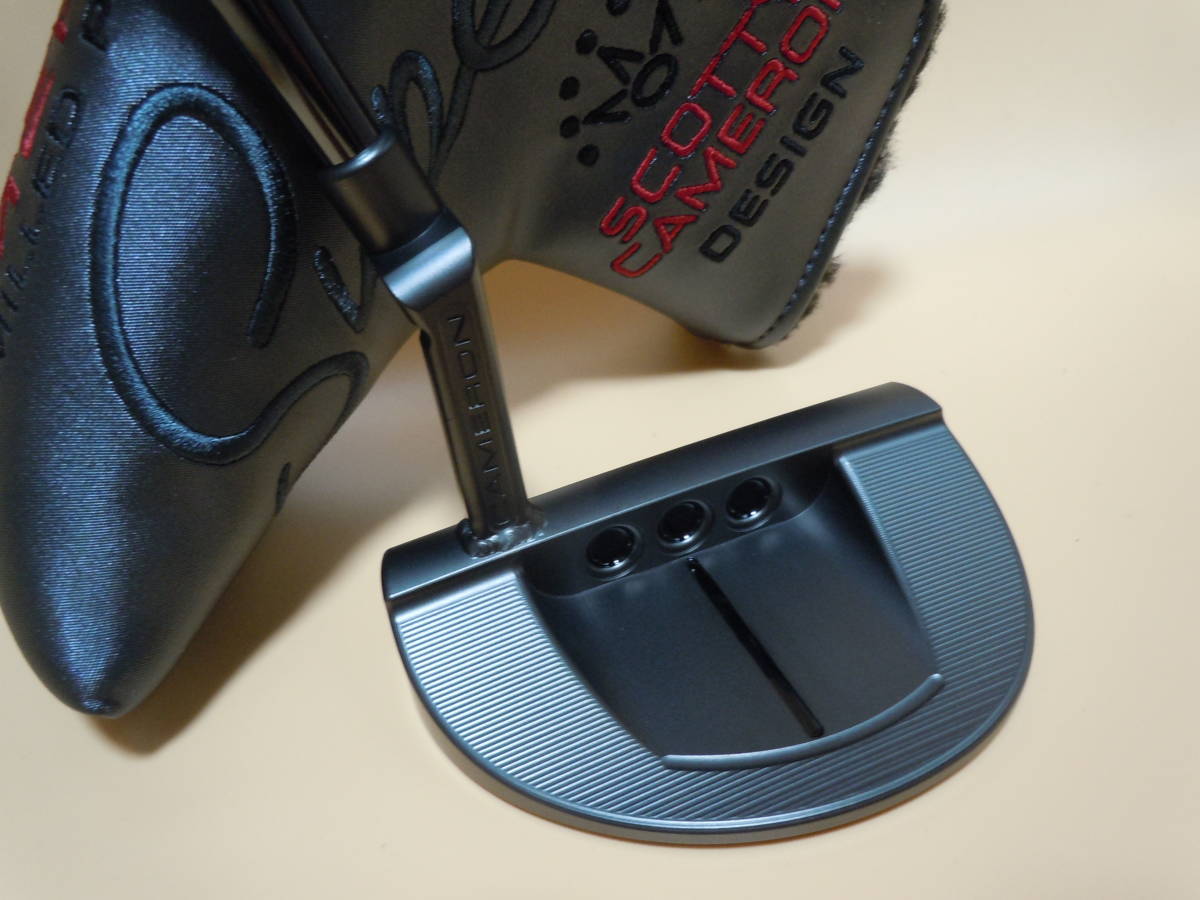 スコッティキャメロン カスタム　クランクネック　2023 SUPER SELECT GOLO 6.5 34 新品