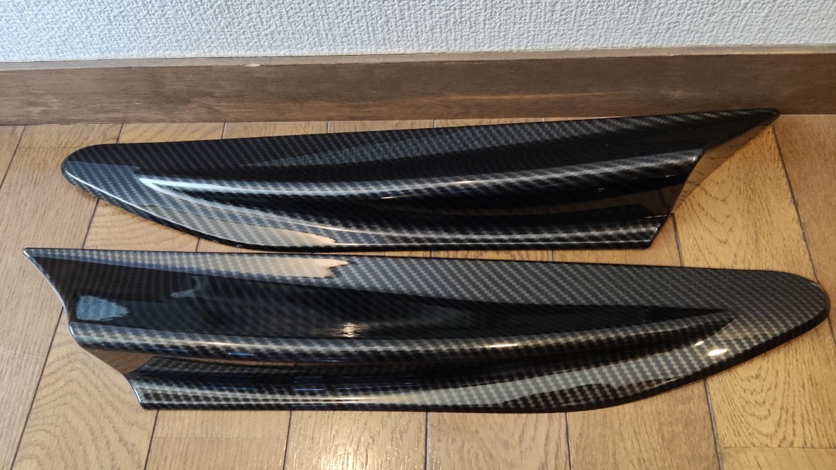 カーボンフェンダーカナード 86 ZN6 前期 フェンダーカナード Type1 カーボン製 : エアロ.カスタム