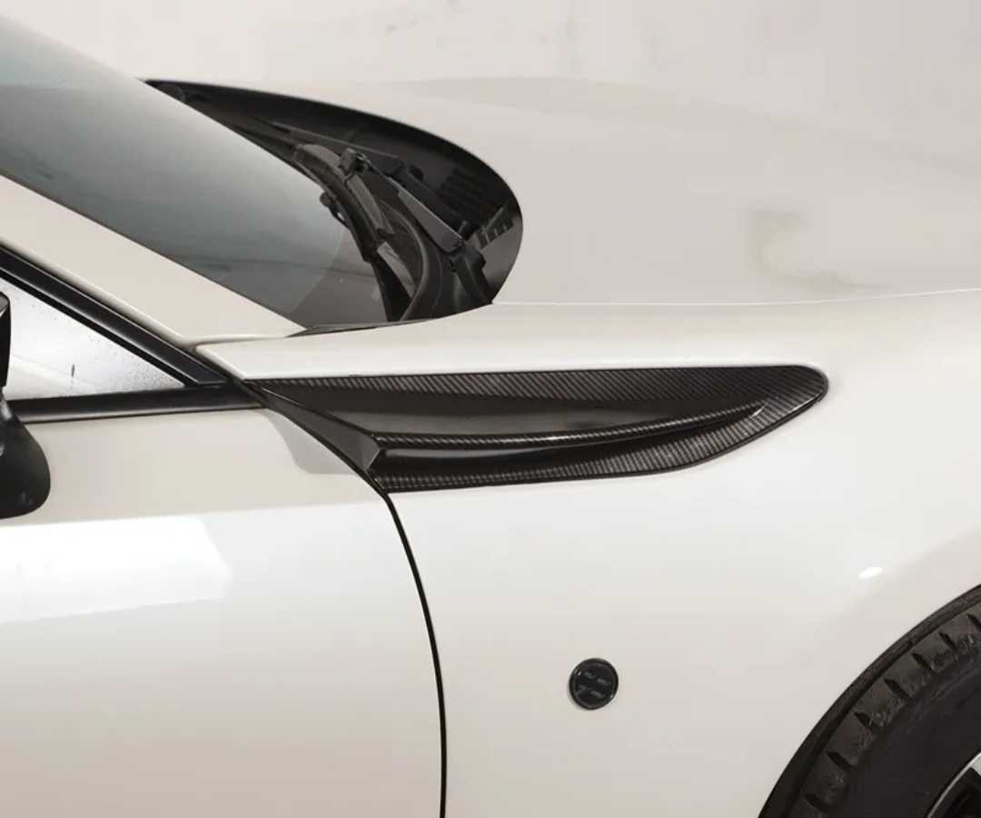 トヨタ 86 ZN6 BRZ ZC6 後期純正フェンダーフィン 【公式通販】