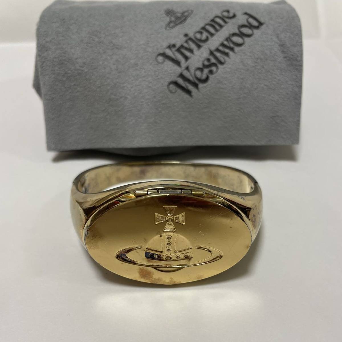 ヴィヴィアンウエストウッド ゴールドバングル ウォッチ／時計 アクセサリー VW9831-B81_1