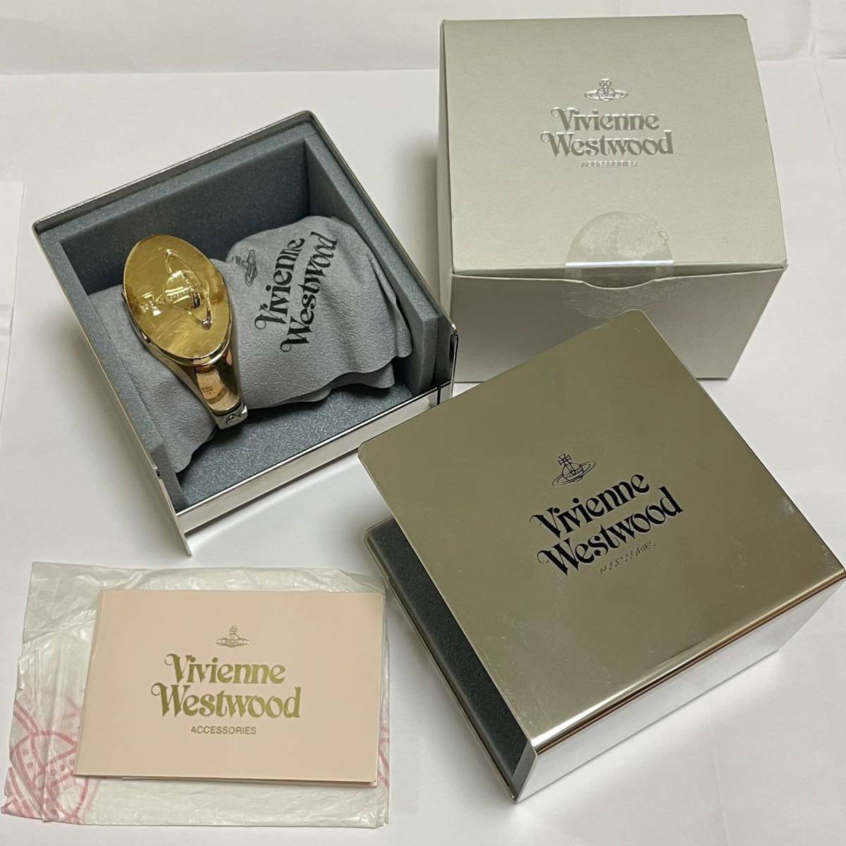 ヴィヴィアンウエストウッド ゴールドバングル ウォッチ／時計 アクセサリー VW9831-B81_3