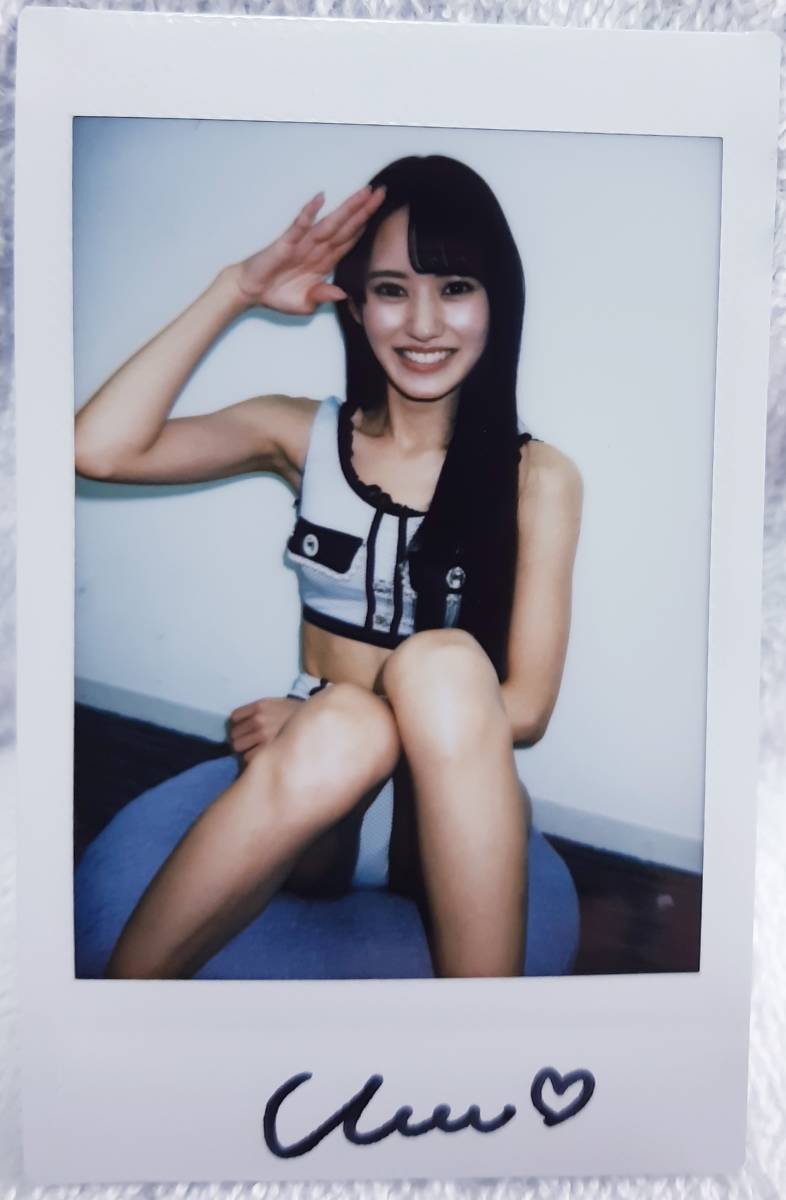 超絶可愛い☆八掛うみ 直筆サイン入りチェキ☆39(や行)｜売買された