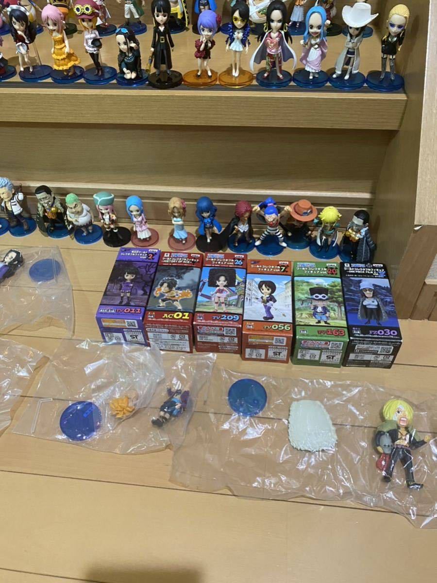 大量 109体 ワンピース ワールドコレクタブルフィギュア ワーコレ ONE 