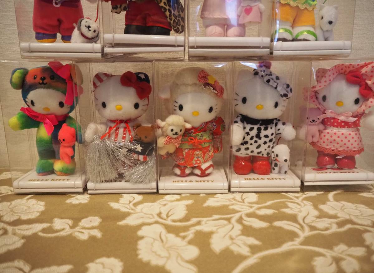 非売品☆未開封【サンリオ】ハローキティ・ポイントドール ぬいぐるみ 