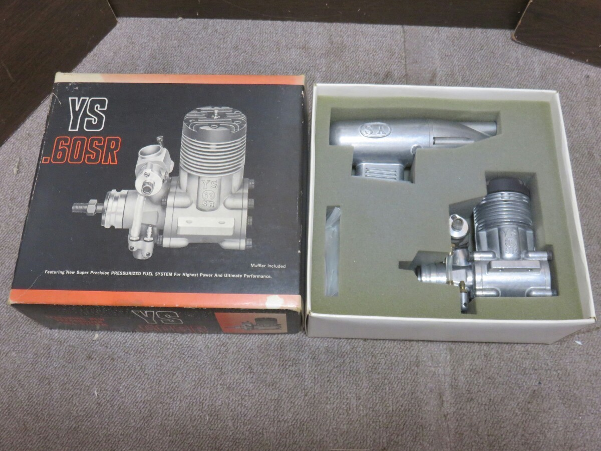 ラジコン飛行機用エンジン YS-60SR 未使用 Yahoo!オークション 【公式