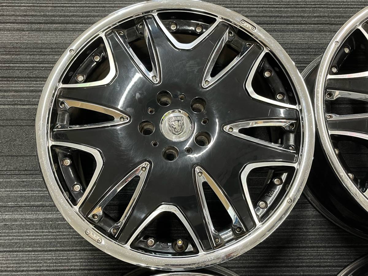 CRIMSON クリムソン CLUB LINEA クラブリネア 19インチ 7.5J イン 