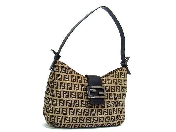 1円 □美品□ FENDI フェンディ ズッカ柄 ズッキーノ ワン