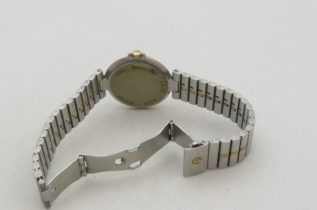 1円～【動作品】dunhill ダンヒル ムーンフェイズ トリプルカレンダー