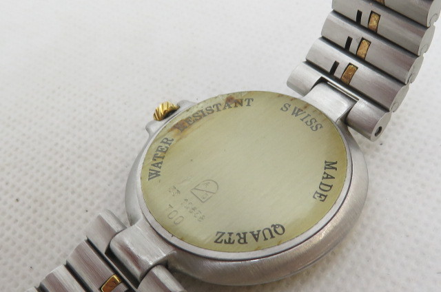 1円～【動作品】dunhill ダンヒル ムーンフェイズ トリプルカレンダー