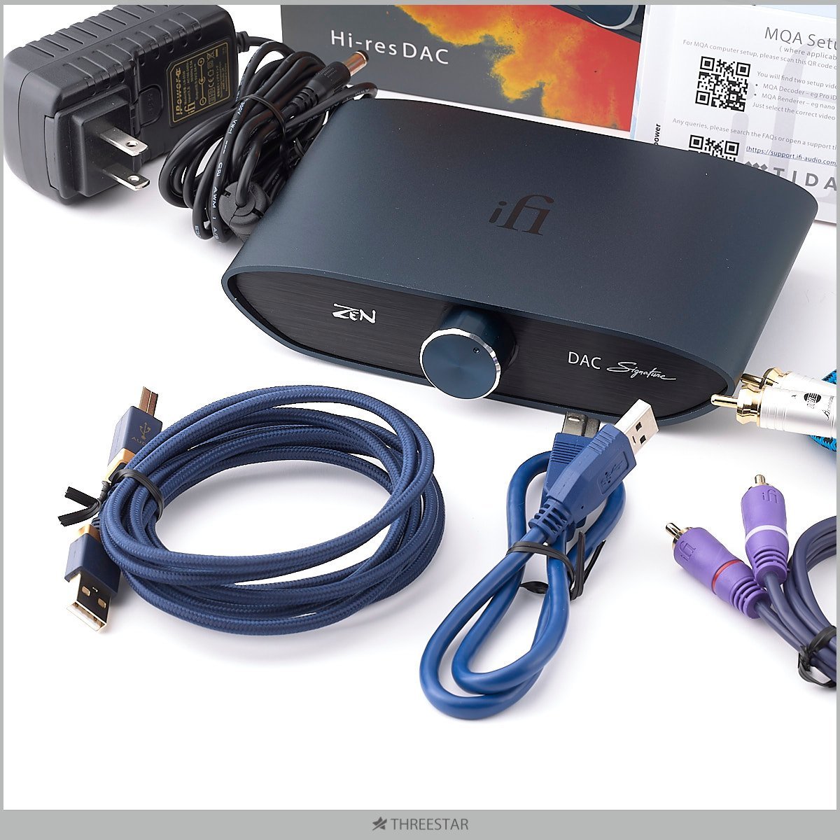 1円～ ZEN DAC Signature/iPOWER ACアダプター/JIB ステレオ  