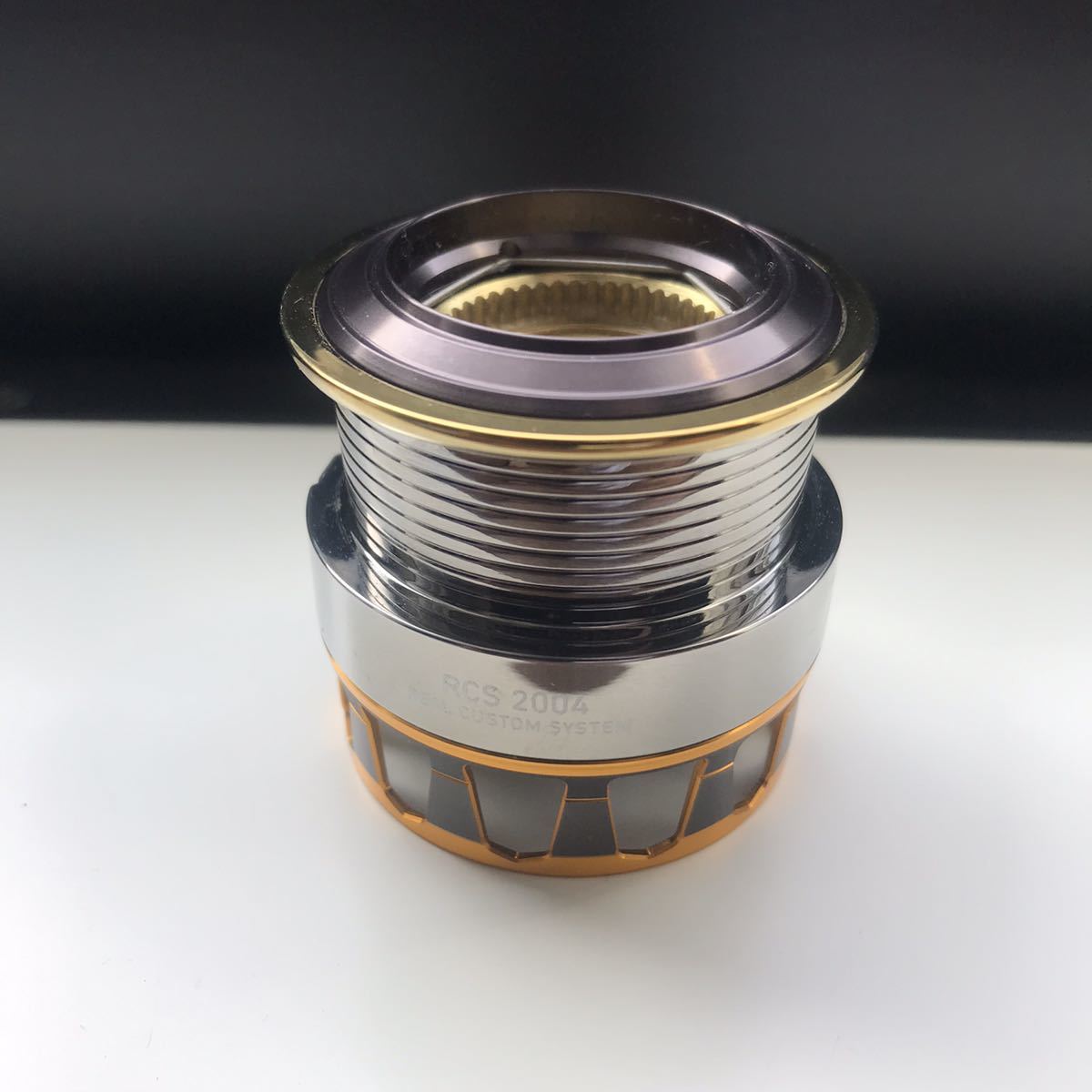 ダイワ SLPW RCSエアスプールⅡ2004 ゴールド Daiwa RCS 2004 スプール