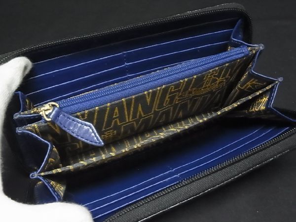 1円 □美品□ Vivienne Westwood ヴィヴィアン クロコダイル型押し 