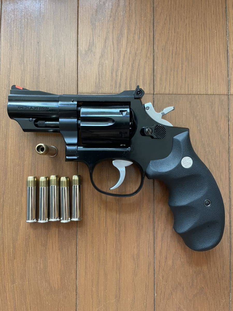 コクサイ ガスリボルバー S&W M19 コンバットマグナム 2.5inch .357
