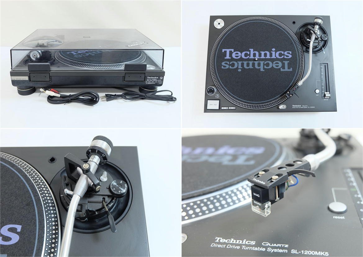 1円【ジャンク】Technics テクニクス/ターンテーブル/SL-1200MK5/71