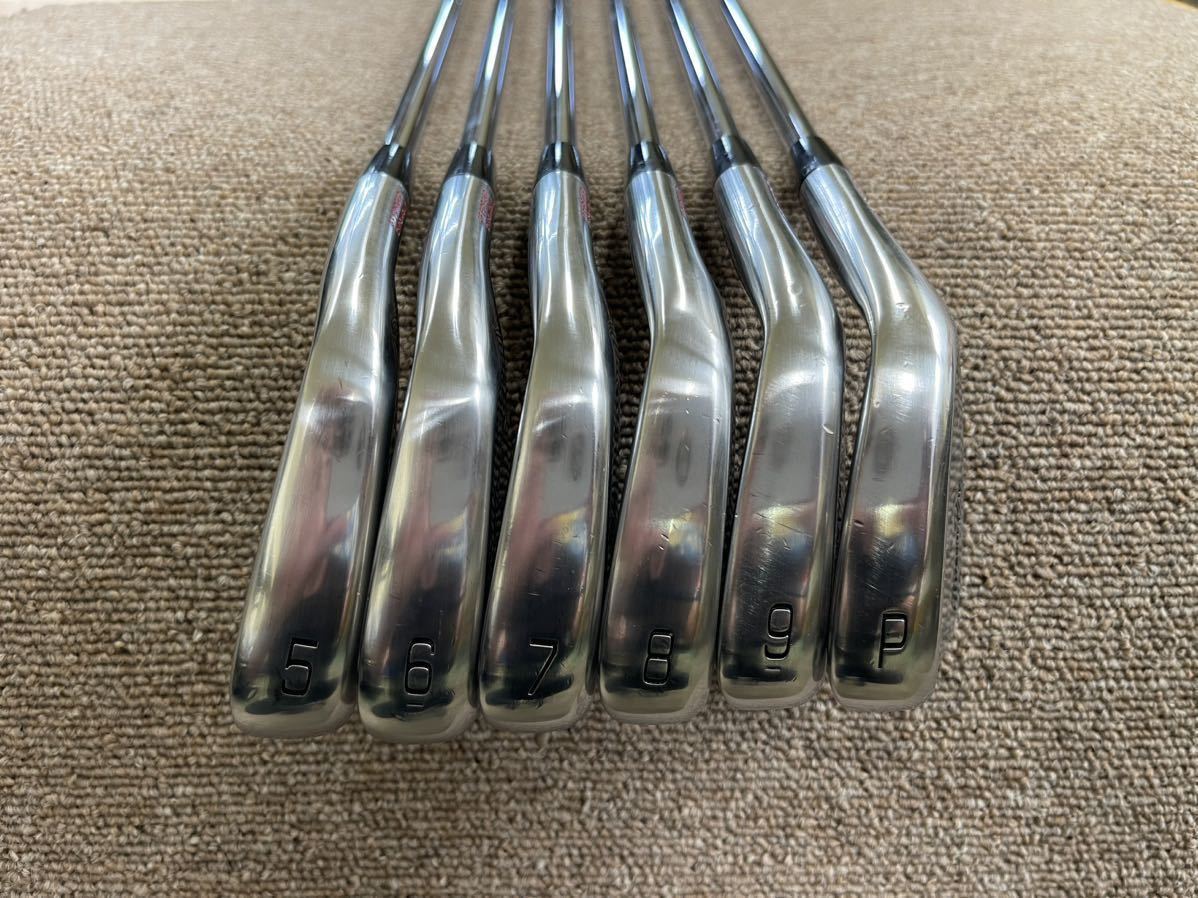 ☆Mizuno Pro 225☆DG95☆S200☆5～P☆6本☆ Mizuno