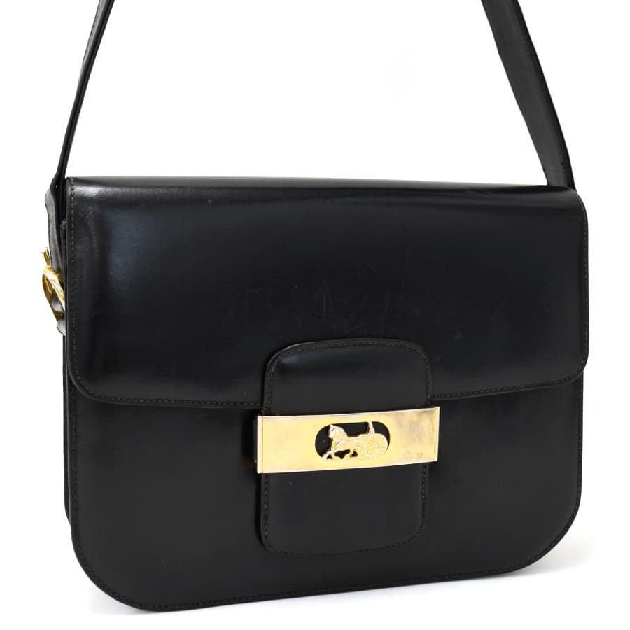1円 □美品□ 1円 ◇美品 CELINE セリーヌ ショルダーバッグ 肩掛け