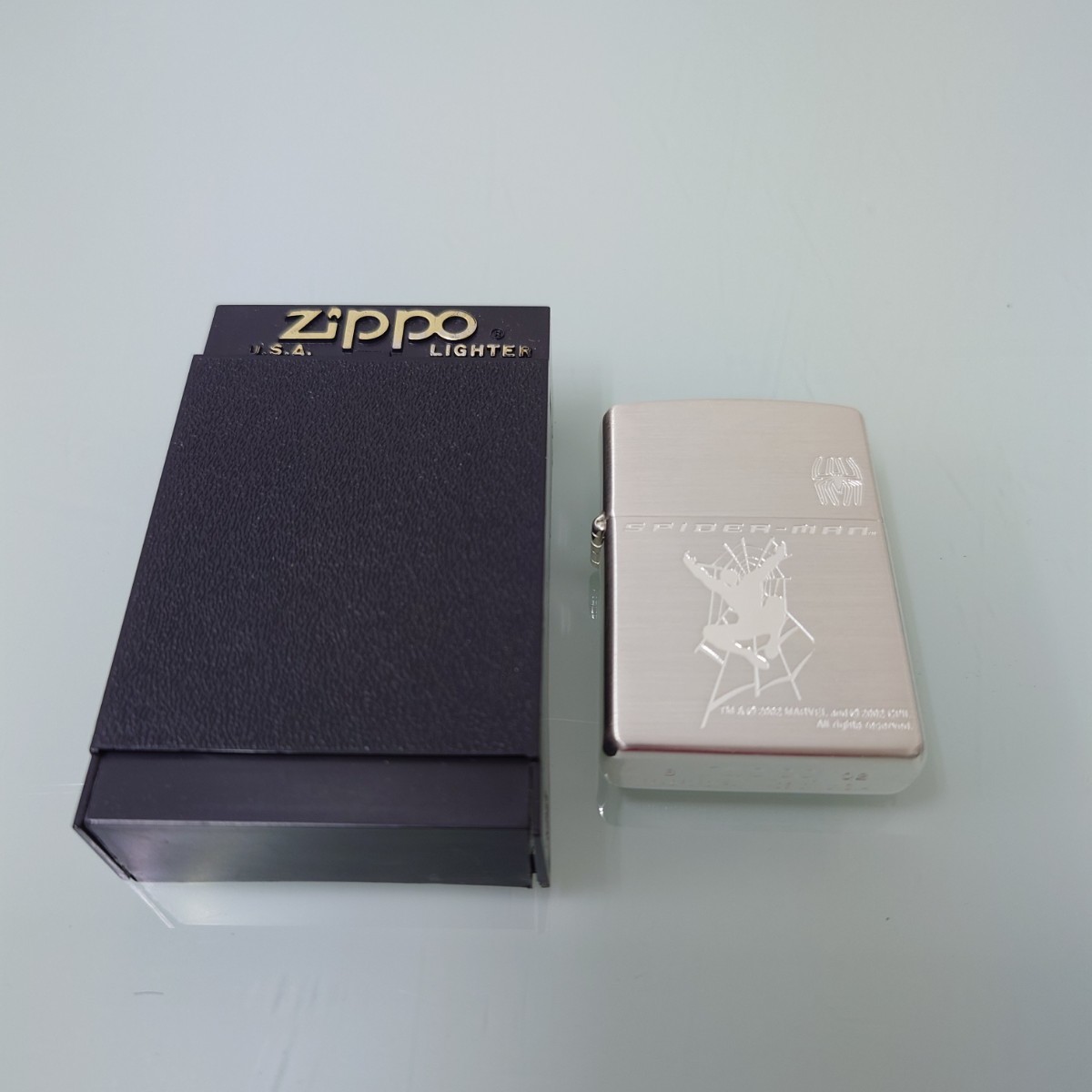 送料無料，得価 r ⑩ 品 ZIPPO SPYDER-man ジッポ スパイダーマン ジッポライター(アニメーション、ヒーロー)｜売買されたオークション情報、yahooの商品情報をアーカイブ公開 - オークファン Zippo