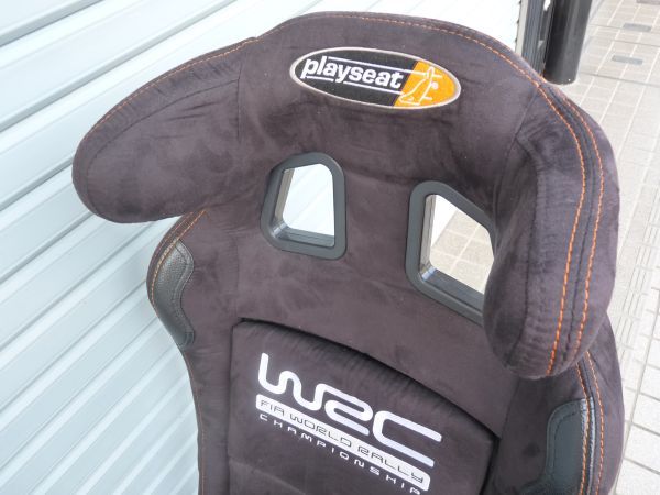 プレイヤーシート WRC ブラック