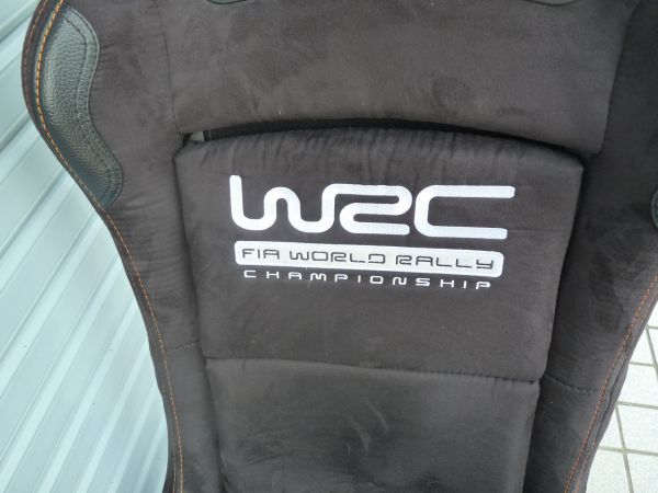 プレイヤーシート WRC ブラック