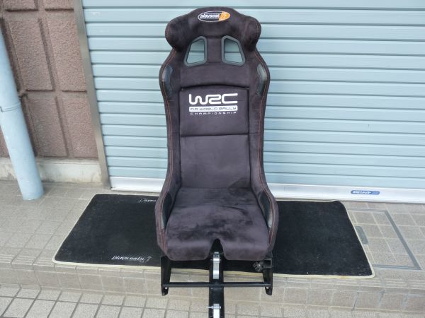 プレイヤーシート WRC ブラック