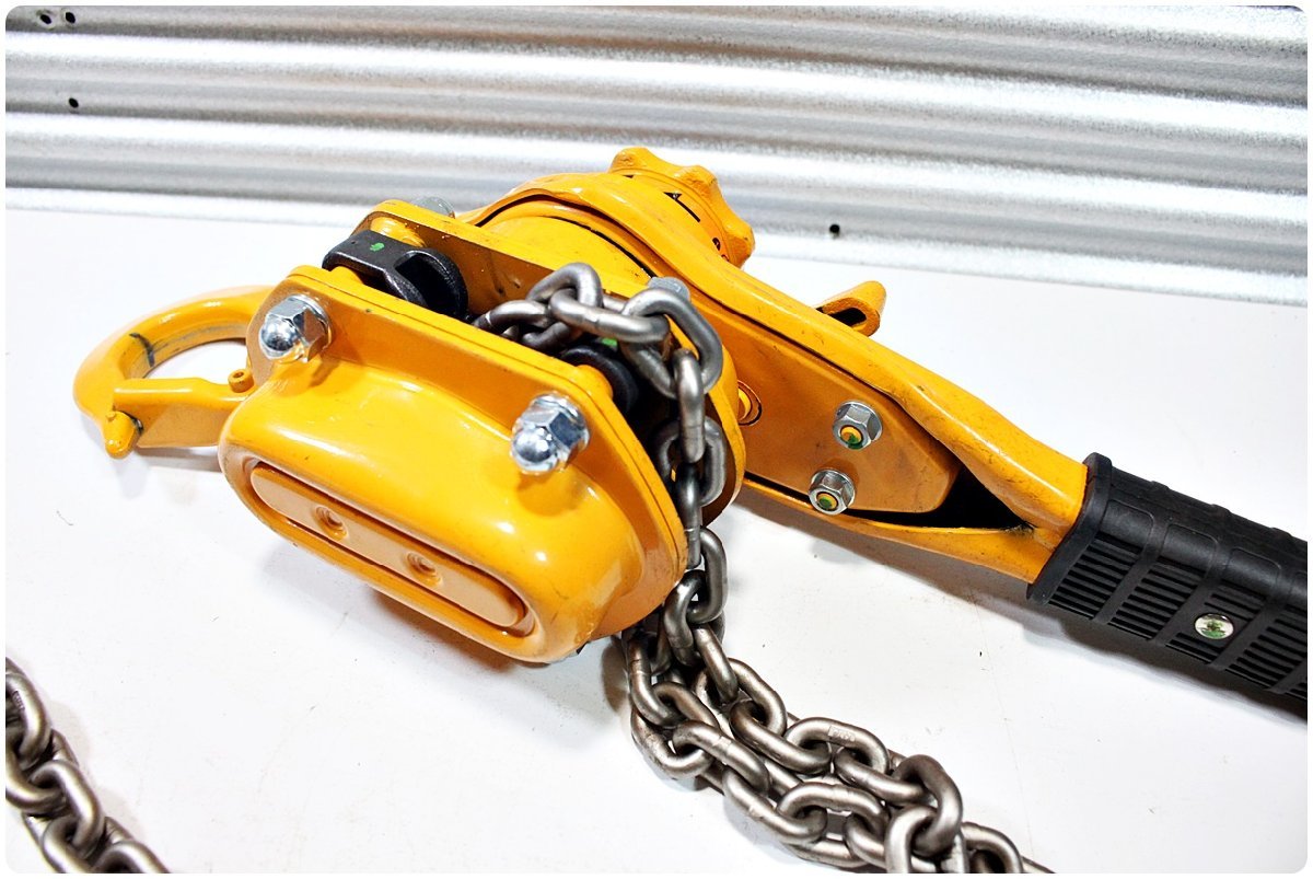 □新品未開封【KITO LEVER BLOCK キトー レバーブロック L5形 LB016 