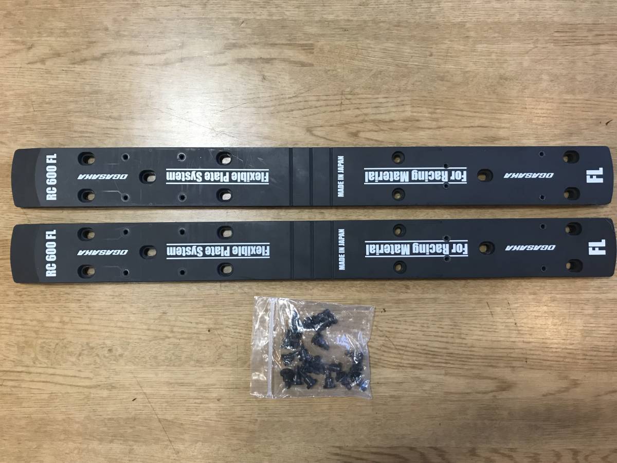 オガサカ OGASAKA SKI RC600 GR⁄FL プレートシステム 公式通販 165cm 